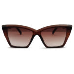 Red Color Cat Eye Shape Sunglasses