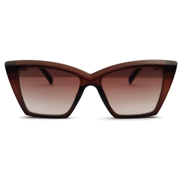 Red Color Cat Eye Shape Sunglasses