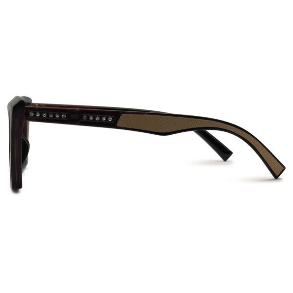 Red Color Cat Eye Shape Sunglasses
