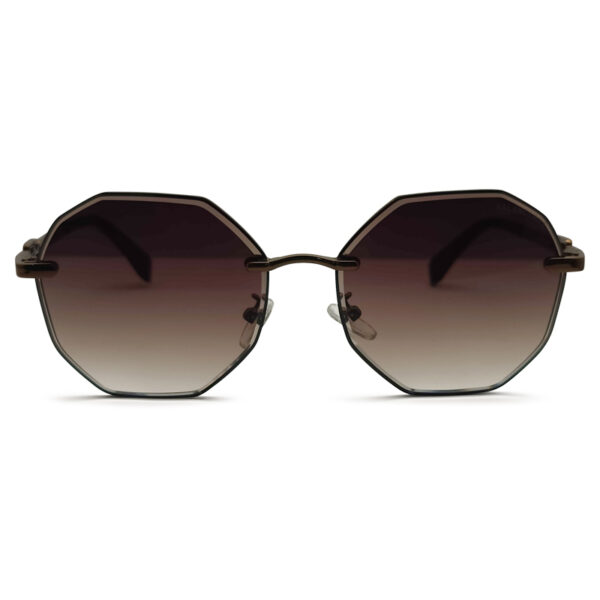Geometric Shape Unique Design Sunglasses
