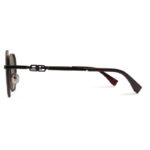 Geometric Shape Unique Design Sunglasses