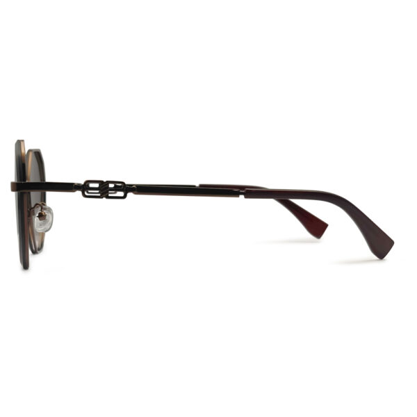 Geometric Shape Unique Design Sunglasses