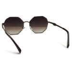 Geometric Shape Unique Design Sunglasses