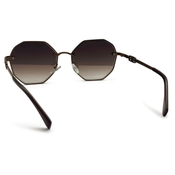 Geometric Shape Unique Design Sunglasses
