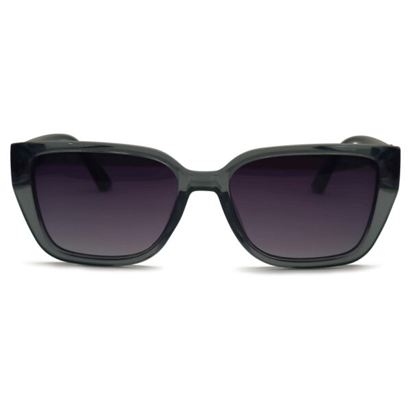 Black Transparent Color Cat Eye Shape Sunglasses