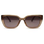 Transparent Color Stylish Woman Sunglasses