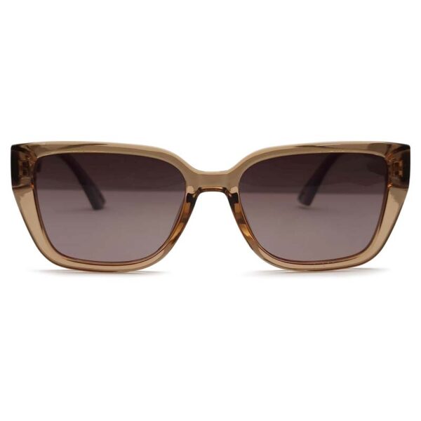 Transparent Color Stylish Woman Sunglasses
