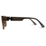 Transparent Color Stylish Woman Sunglasses