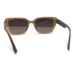 Transparent Color Stylish Woman Sunglasses