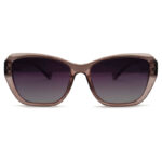 Transparent Color Woman Sunglasses