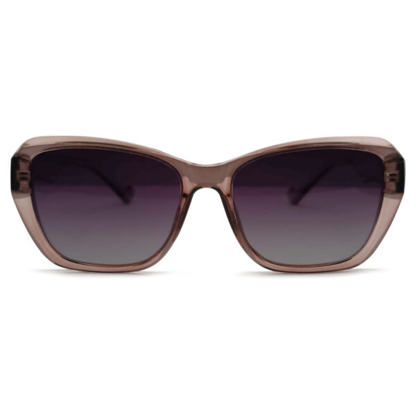 Transparent Color Woman Sunglasses