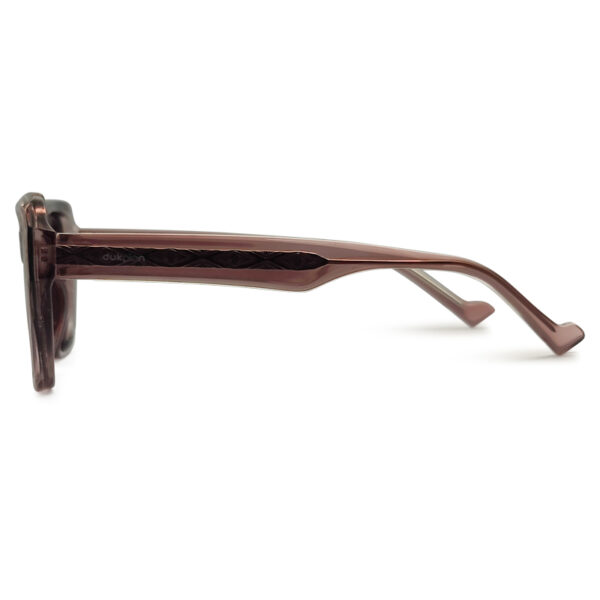 Transparent Color Woman Sunglasses