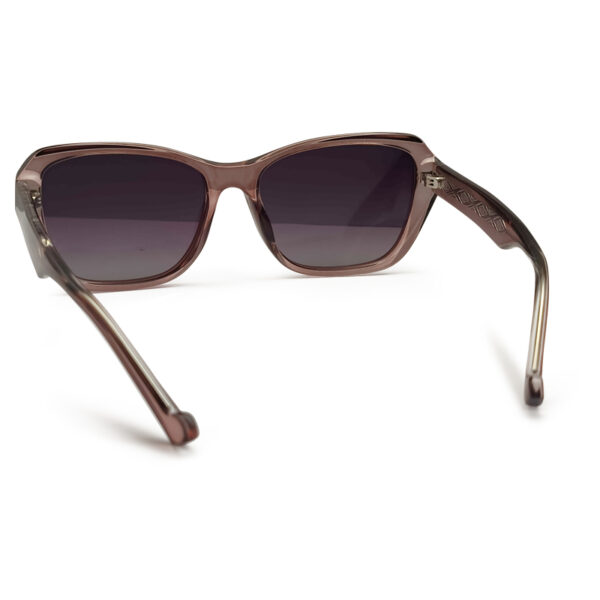 Transparent Color Woman Sunglasses