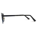 Double Bridge Metal Frame Sunglasses