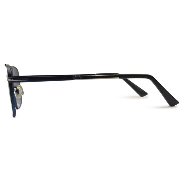 Double Bridge Metal Frame Sunglasses