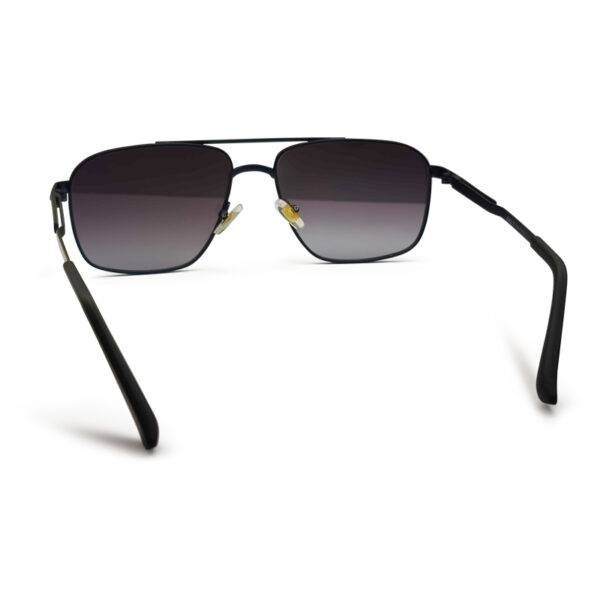 Double Bridge Metal Frame Sunglasses
