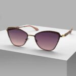 Premium Quality Woman Metal Sunglasses