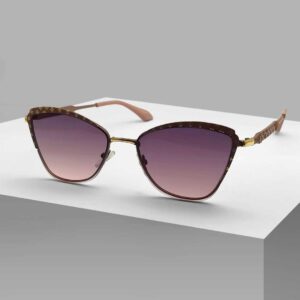 Premium Quality Woman Metal Sunglasses