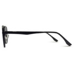Double Bridge Black Color Sunglasses