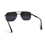 Double Bridge Black Color Sunglasses