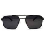 Black Color Double Bridge Sunglasses