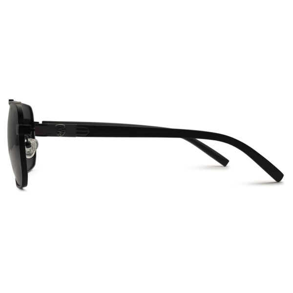 Black Color Double Bridge Sunglasses
