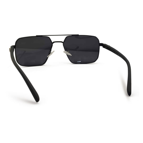 Black Color Double Bridge Sunglasses
