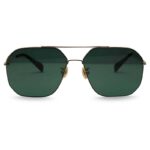 Bottle Green Color Premium Sunglasses