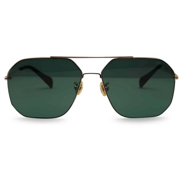 Bottle Green Color Premium Sunglasses