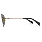 Bottle Green Color Premium Sunglasses