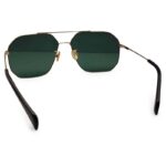 Bottle Green Color Premium Sunglasses