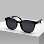 New Semi-Round Shape Premium Quality Sunglasses