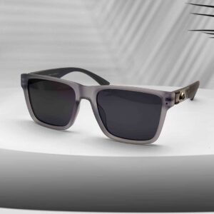 Transparent Color Square Shape Sunglasses