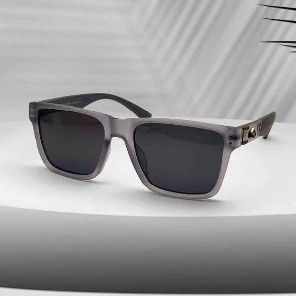 Transparent Color Square Shape Sunglasses