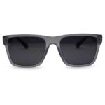 Transparent Color Square Shape Sunglasses