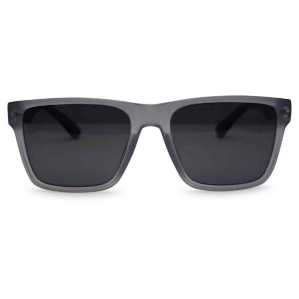 Transparent Color Square Shape Sunglasses
