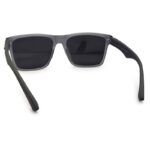 Transparent Color Square Shape Sunglasses