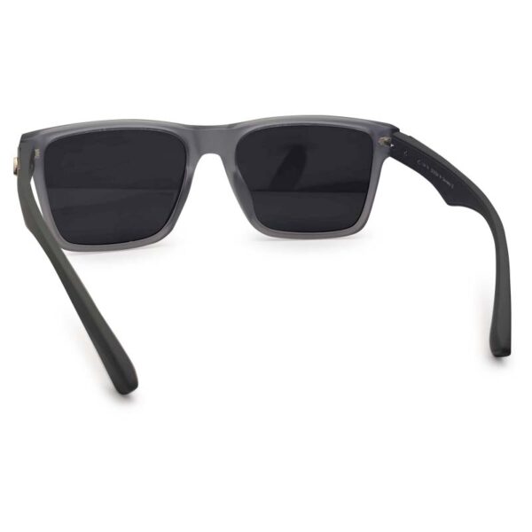 Transparent Color Square Shape Sunglasses