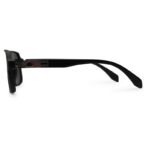 Double Bridge Black Color Sunglasses