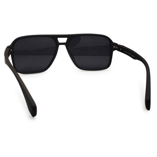 Double Bridge Black Color Sunglasses