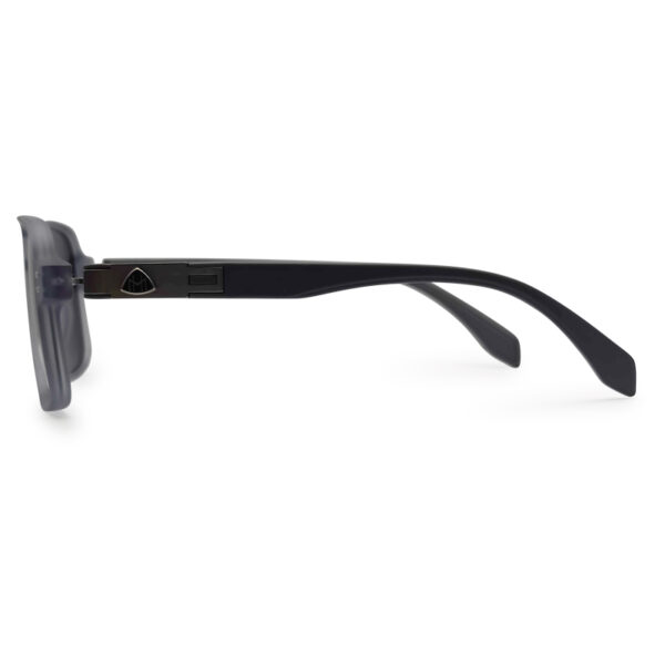 Transparent Color Double Bridge Sunglasses