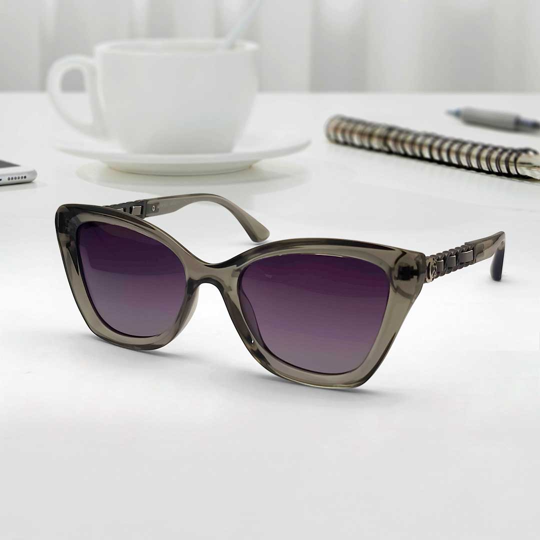 Cat Eye Shape New Woman Sunglasses