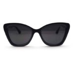 Cat Eye Shape Black Color Sunglasses