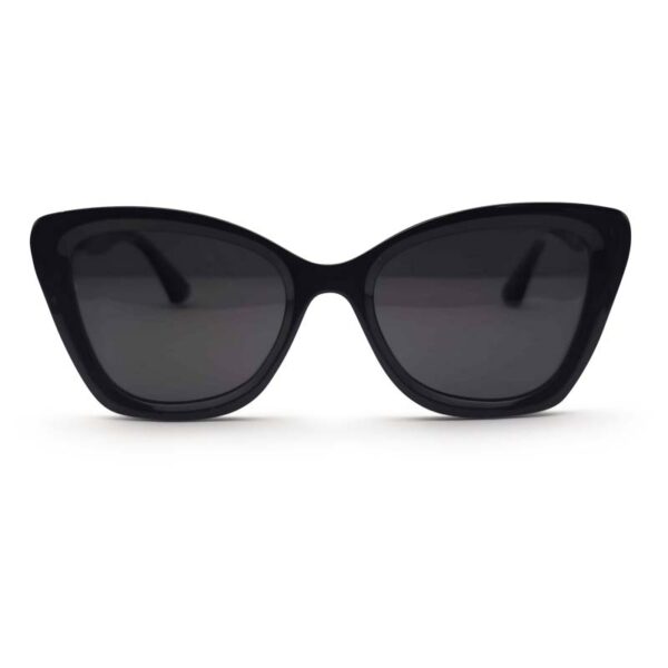 Cat Eye Shape Black Color Sunglasses