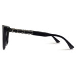 Cat Eye Shape Black Color Sunglasses