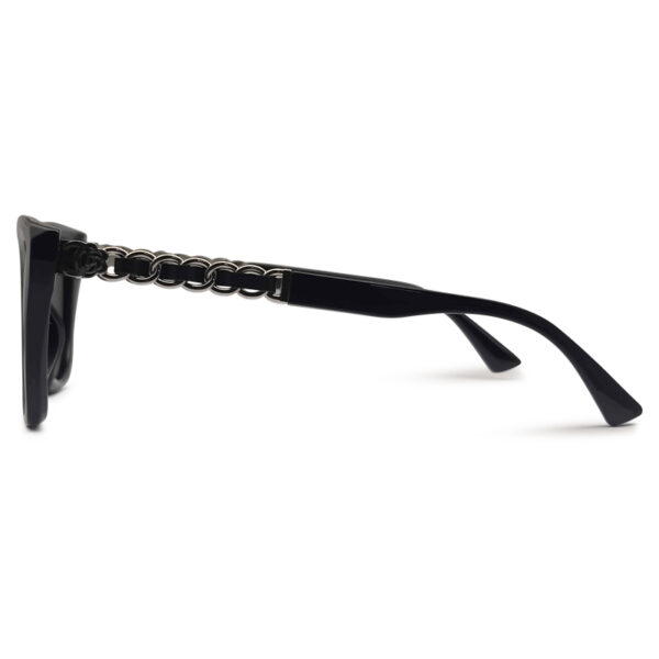 Cat Eye Shape Black Color Sunglasses