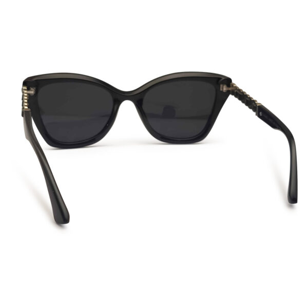 Cat Eye Shape Black Color Sunglasses