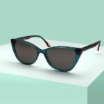 Green Transparent Color Premium Quality Sunglasses