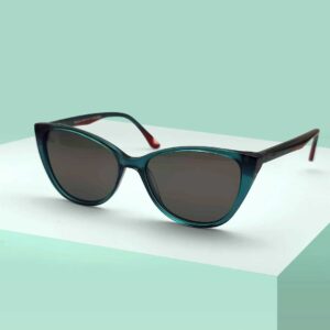 Green Transparent Color Premium Quality Sunglasses