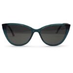 Green Transparent Color Premium Quality Sunglasses